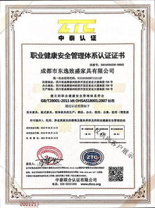 迎江區(qū)認(rèn)證ISO18000認(rèn)證服務(wù)至上