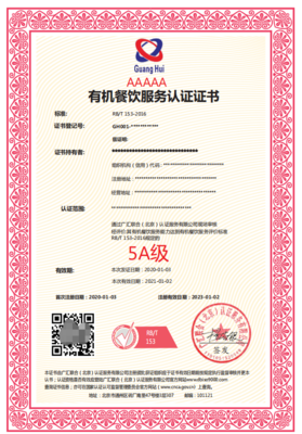 餐飲類認證證書有哪些 申報對企業(yè)帶來的效益