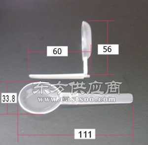 折疊湯勺 塑料廠家直銷食品級塑料 無塵車間生產(chǎn) qs認(rèn)證通過圖片