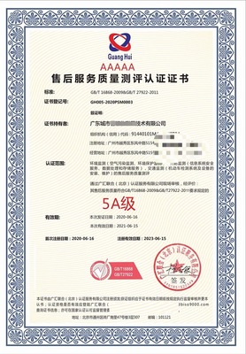 售后服務(wù)類體系認證證書有哪些 正規(guī)申報網(wǎng)上可查