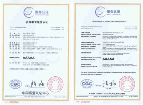 重視教學(xué)質(zhì)量與網(wǎng)絡(luò)安全,編程貓獲首批在線教育服務(wù)5a級(jí)認(rèn)證